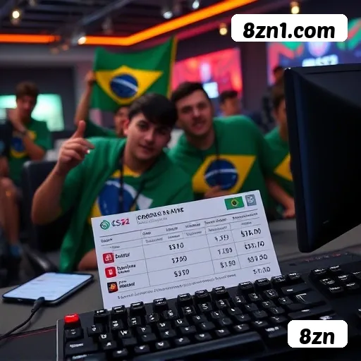 Apostas futebol ao vivo 8zn - odds competitivas